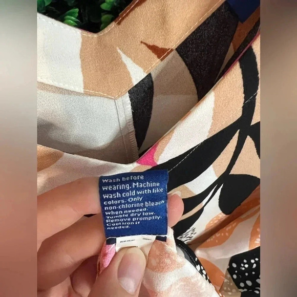 Apt. 9 Midi Multi Color Dress - Small - Picture 7 of 7